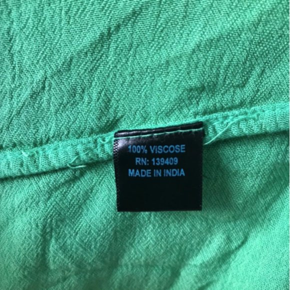 hand painted dress - Picture 4 of 4